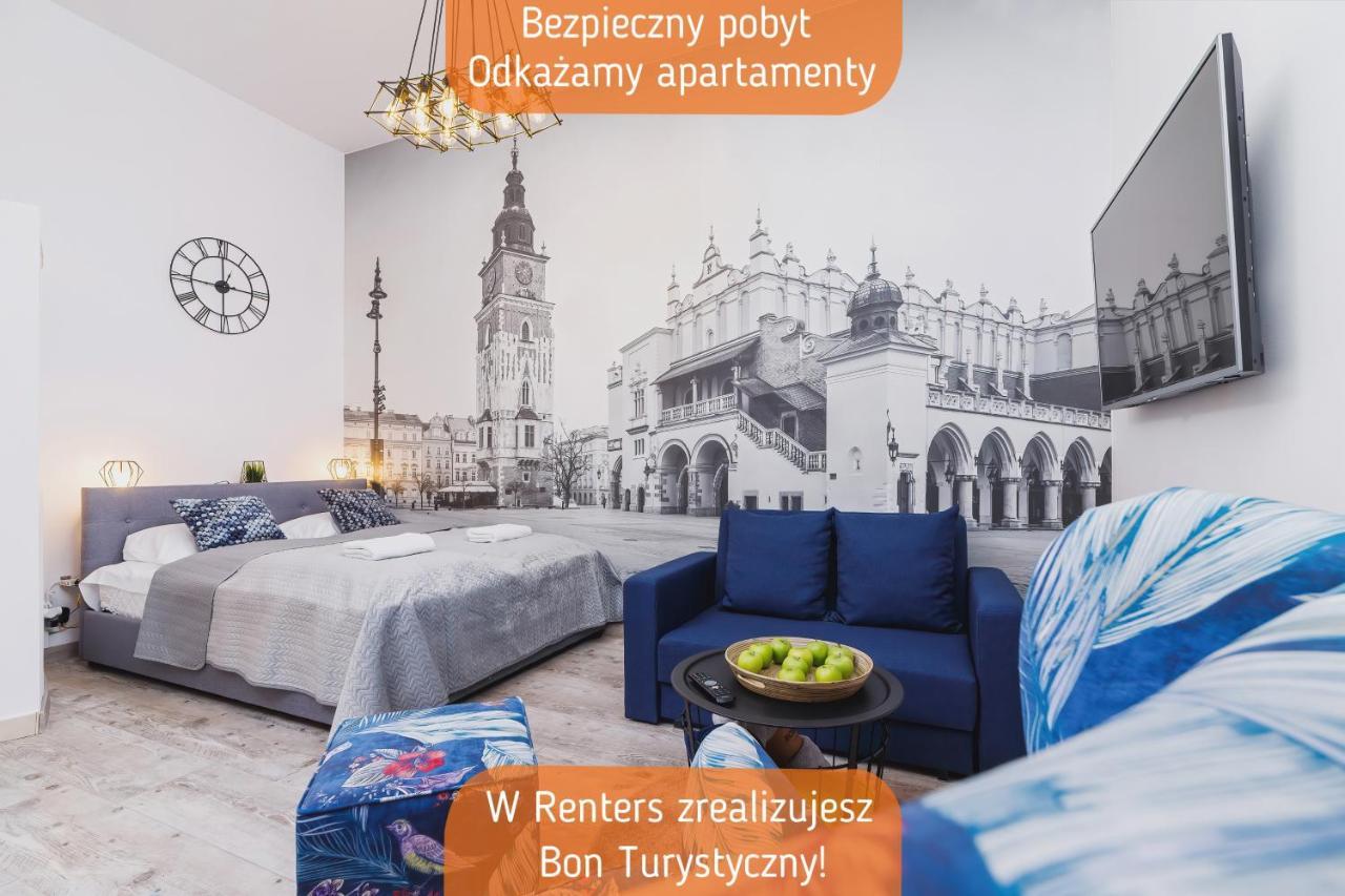 Zamenhofa Studio Krakow By Noclegi Renters Экстерьер фото